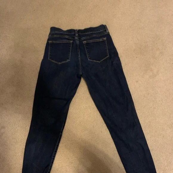 J. Crew stretch 27/26 Jeans - Picture 3 of 3